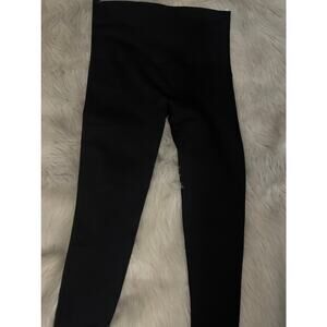Spanx Black Leggins 3X